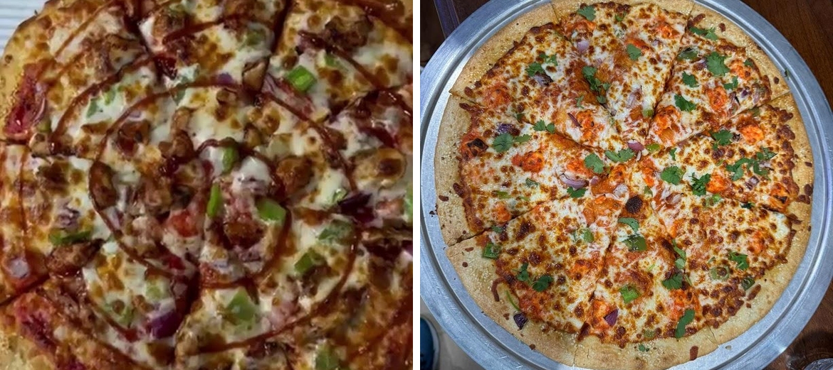 Dream's Pizza Menu
