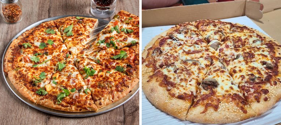 Dream's Pizza Menu