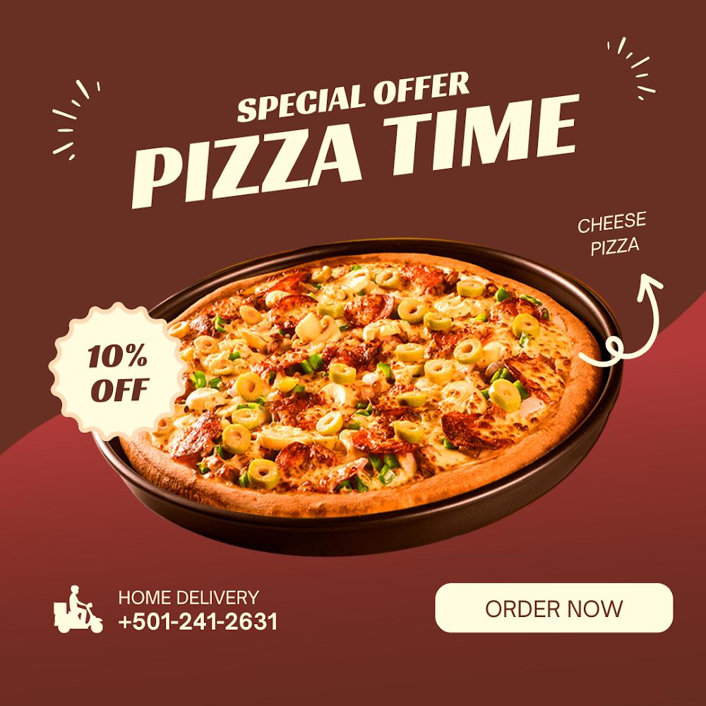 Dream's Pizza Menu image 4