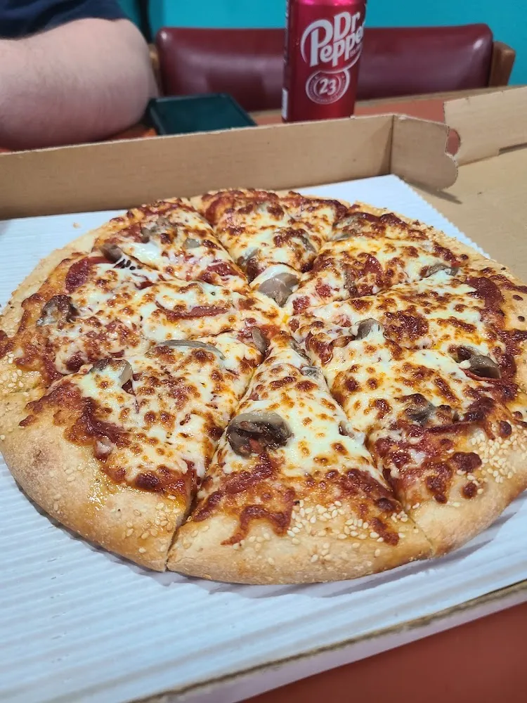 Pepperoni Mushroom Pizza